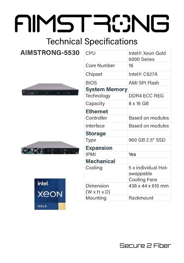AIMSTRONG-5530 Hardware